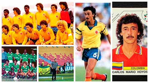 Entrevista con Carlos Mario Hoyos, exfutbolista de la Selección Colombia