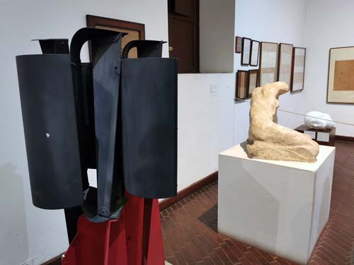 Museo Negret reabrió sus puertas y rindió homenaje al maestro payanés