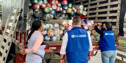 El centro textil de Popayán suma telas para emprendedoras y organizaciones sociales de mujeres caucanas El centro textil de Popayán suma telas para emprendedoras y organizaciones sociales de mujeres caucanas