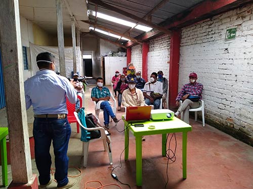 El Programa de Asuntos Étnicos de la Gobernación del Cauca continúa fortaleciendo el diálogo social y la participación