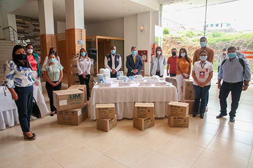 Llegaron al Cauca más de 1 millón de elementos de protección personal
