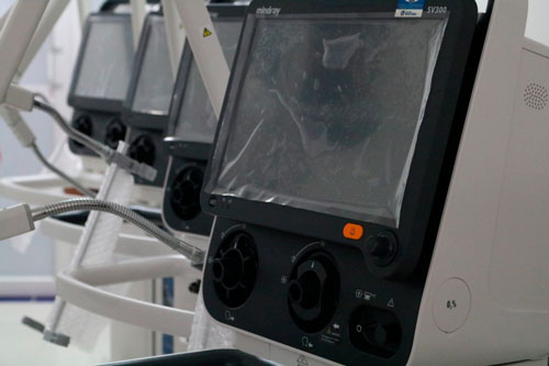 Hospital San José recibió donación de equipos médicos Hospital San José recibió donación de equipos médicos