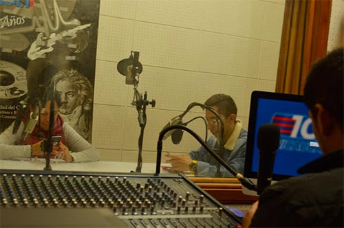 Unicauca Estéreo presentará su experiencia durante la XXVII Cátedra Unesco de Comunicación Unicauca Estéreo presentará su experiencia durante la XXVII Cátedra Unesco de Comunicación