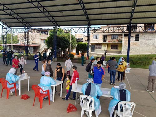 Alcalde López Castrillón lamentó los hechos ocurridos en el Barrio Zuldemaida de Popayán