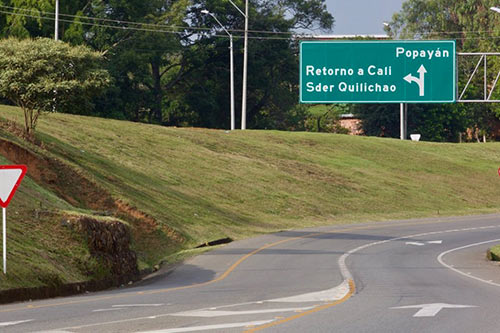 Contratistas Solarte frenan doble calzada Santander de Quilichao-Popayán