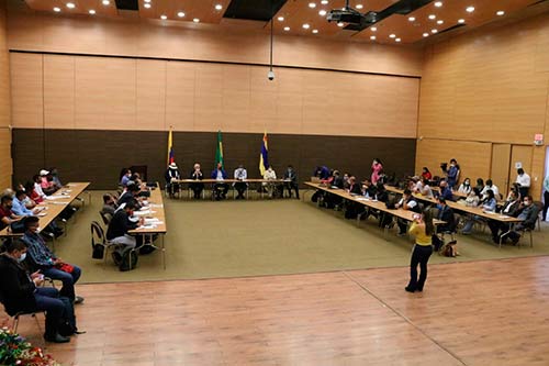 Avanza la Mesa de Derechos Humanos por la Defensa de la Vida del Departamento del Cauca Avanza la Mesa de Derechos Humanos por la Defensa de la Vida del Departamento del Cauca