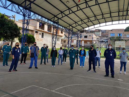 Alcalde López Castrillón lamentó los hechos ocurridos en el Barrio Zuldemaida de Popayán