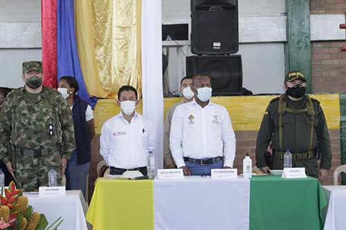 Gobernación Entregó a Morales, los Estudios y Diseños para el Sistema de Alcantarillado de esta Localidad