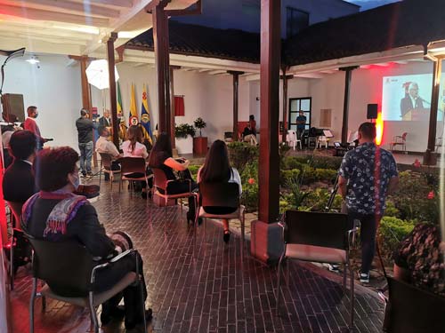 Museo Negret reabrió sus puertas y rindió homenaje al maestro payanés