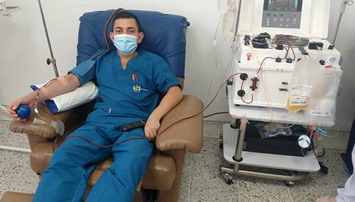 Hospital San José conmemora el Día del Donante de Plaquetas por Aféresis