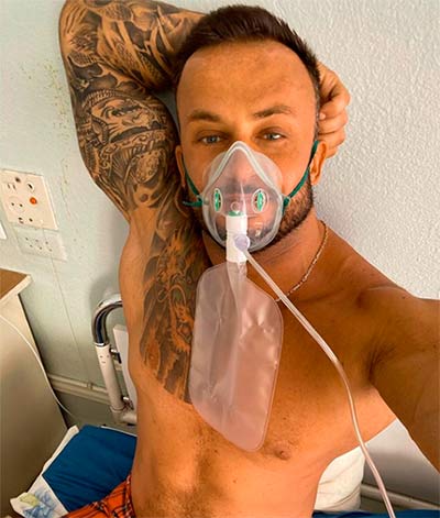 Falleció de Covid-19 el influencer Dmitriy Stuzhuk que negaba la pandemia