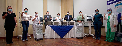 Gases de Occidente dona equipos biomédicos al hospital Universitario del Valle Gases de Occidente dona equipos biomédicos al hospital Universitario del Valle