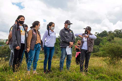 Continúa el trabajo en Popayán por un municipio ambientalista