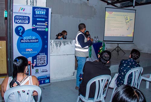 Alcaldía socializa intervención en el Centro Histórico para el Sistema Estratégico de Transporte