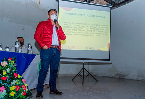 Alcaldía socializa intervención en el Centro Histórico para el Sistema Estratégico de Transporte