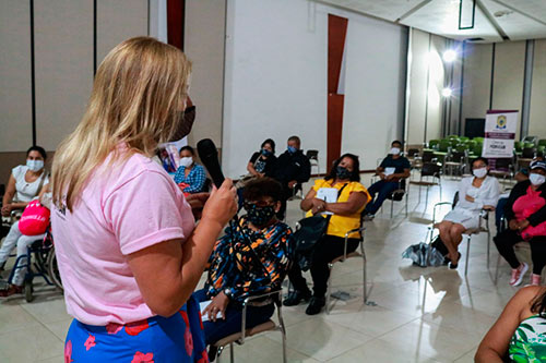 Culminó satisfactoriamente la etapa de formación a personas beneficiarias del Programa 1000 Mujeres