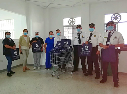 El servicio del Hospital San José exalta el trabajo de su equipo de colaboradores El servicio del Hospital San José exalta el trabajo de su equipo de colaboradores