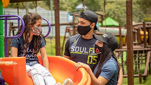 Regresa la diversión y el entretenimiento al Centro Recreativo Pisojé Comfacauca