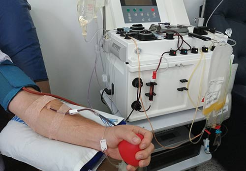 Hospital San José conmemora el Día del Donante de Plaquetas por Aféresis