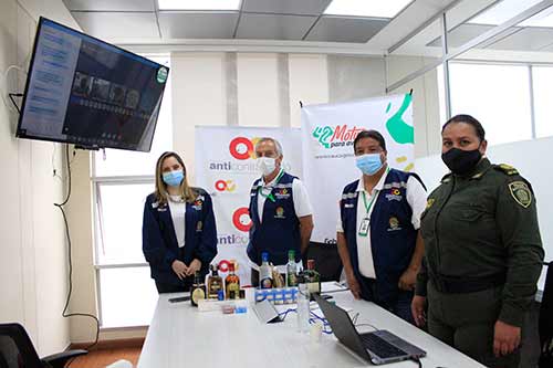 Integrantes de la Policía del Cauca reciben capacitación sobre legalidad en licores y cigarrillos