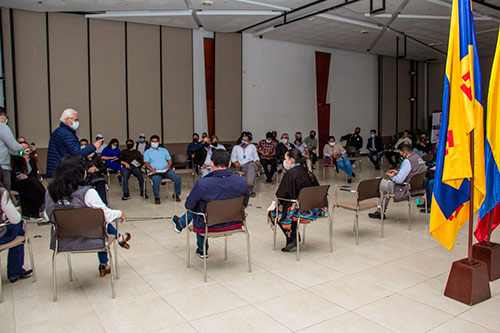 Alcaldía de Popayán socializa presupuesto participativo con Juntas de Acción Comunal Alcaldía de Popayán socializa presupuesto participativo con Juntas de Acción Comunal