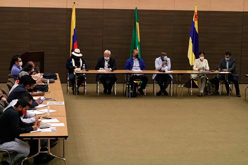 Avanza la Mesa de Derechos Humanos por la Defensa de la Vida del Departamento del Cauca Avanza la Mesa de Derechos Humanos por la Defensa de la Vida del Departamento del Cauca