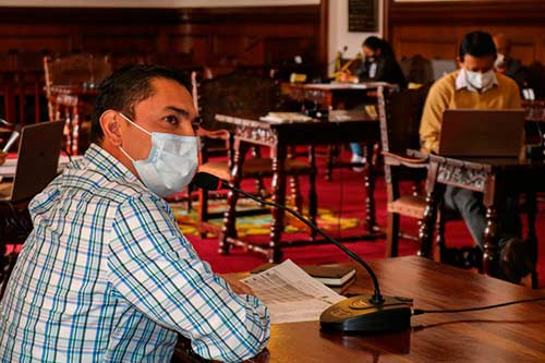 Administración Municipal socializa Presupuesto con vigencia 2021 ante el Concejo Municipal