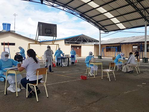 Secretaría de Salud Municipal llega con la Estrategia PRASS a la comuna 6