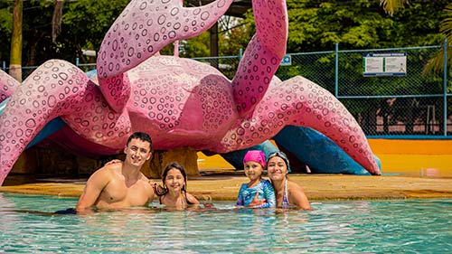 Regresa la diversión y el entretenimiento al Centro Recreativo Pisojé Comfacauca