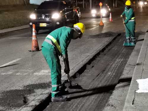Alcaldía de Popayán continúa con la recuperación de la malla vial Alcaldía de Popayán continúa con la recuperación de la malla vial