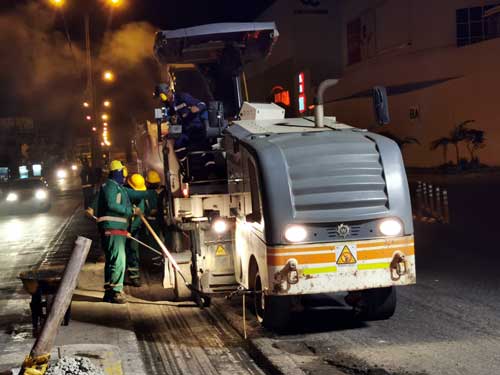 Alcaldía de Popayán continúa con la recuperación de la malla vial