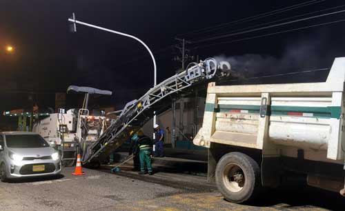 Alcaldía de Popayán continúa con la recuperación de la malla vial Alcaldía de Popayán continúa con la recuperación de la malla vial