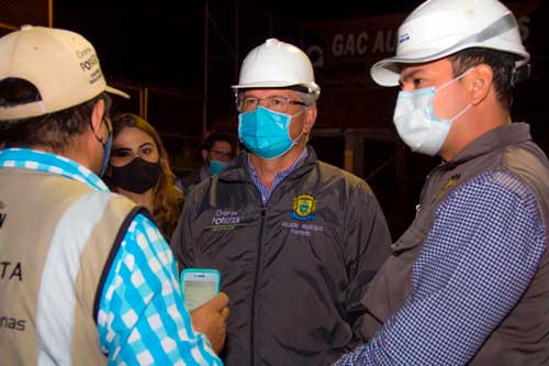 Alcaldía de Popayán continúa con la recuperación de la malla vial