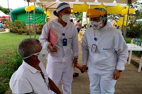 “La Secretaría de Salud a tu comunidad”