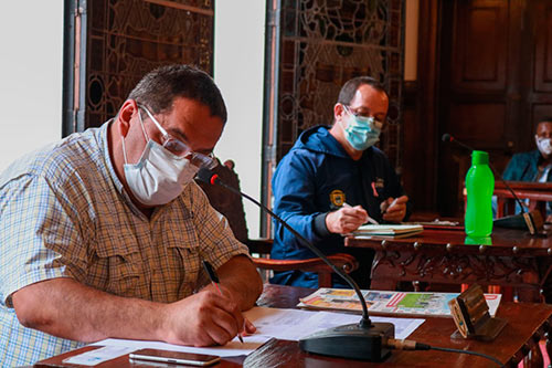 Administración Municipal socializa Presupuesto con vigencia 2021 ante el Concejo Municipal