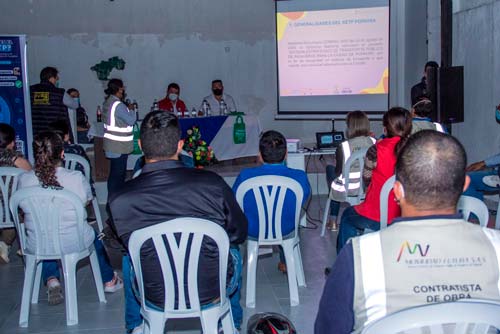 Alcaldía socializó intervención para el SETP en Popayán