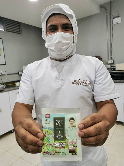 CAUCA SERÁ MODELO DE RECONVERSIÓN CAFÉ – CACAO