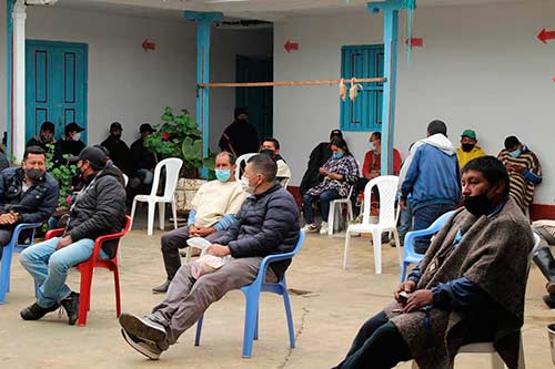 Diálogo comunitario permite articular esfuerzos con el municipio de Silvia