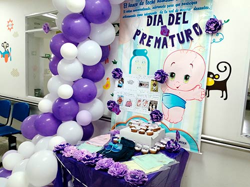 Hospital San José celebra el Día Mundial del Niño Prematuro Hospital San José celebra el Día Mundial del Niño Prematuro