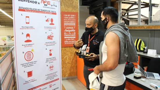 AFE Gym ¡Vuelve! Conoce los cambios AFE Gym ¡Vuelve! Conoce los cambios