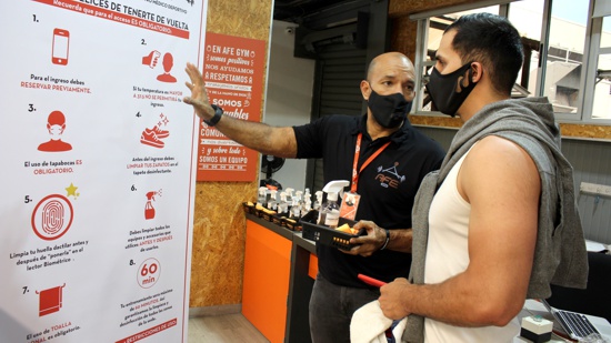 AFE Gym ¡Vuelve! Conoce los cambios AFE Gym ¡Vuelve! Conoce los cambios