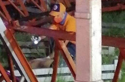 Accidente laboral en el parque de atracciones River View Park