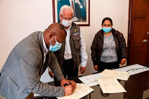 Comunidades firman acuerdo con alcaldía de Popayán y Gobernación del Cauca Comunidades firman acuerdo con alcaldía de Popayán y Gobernación del Cauca