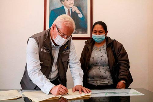 Comunidades firman acuerdo con alcaldía de Popayán y Gobernación del Cauca