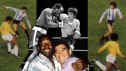 Adiós a Diego: El Rey visita a Dios Adiós a Diego: El Rey visita a Dios
