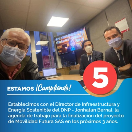 Alcalde de Popayán Juan Carlos López presenta resumen de actividades del 2 al 8 de noviembre