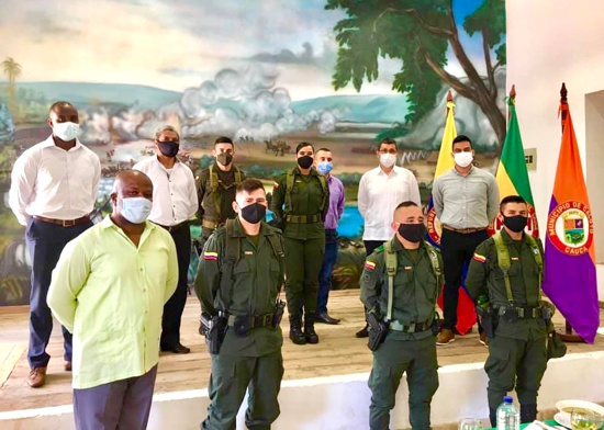 Alcaldía de Caloto conmemoró los 129 años de la Policía Alcaldía de Caloto conmemoró los 129 años de la Policía