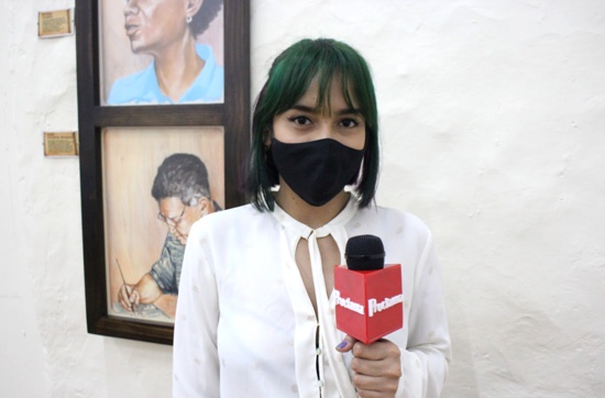 Alexandra Noguera - Intregrante Grupo Juvenil de Santander de Quilichao
