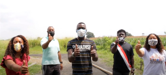 Apoyo a jóvenes que han superado la adicción a las drogas en Guachené
