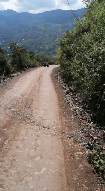 Avanza mejoramiento de vías rurales en Buenos Aires, Cauca Avanza mejoramiento de vías rurales en Buenos Aires, Cauca